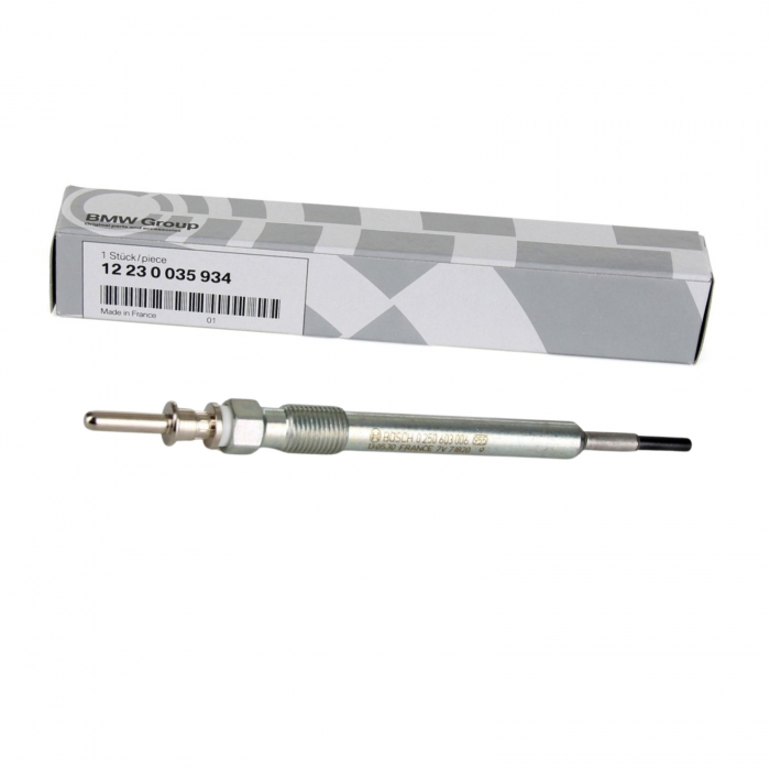 Bujie incandescenta OE BMW 12 23 0 035 934 N47 N57 B47 B57 [1]