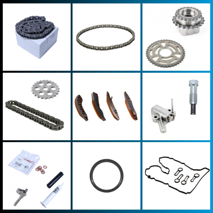 Kit distributie original BMW B47 - B47D20A [1]