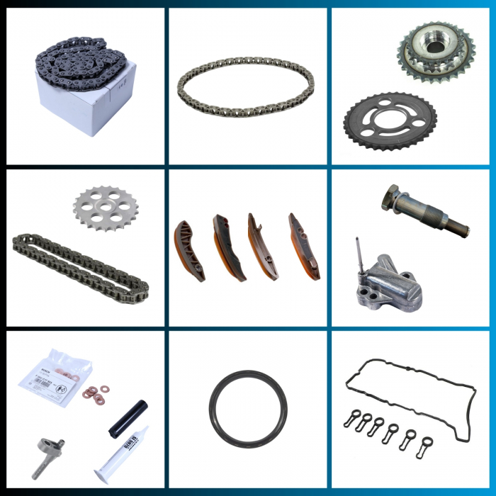 Kit distributie original BMW G20 G30 G11 G01 G02 G05 G06 G07 [1]