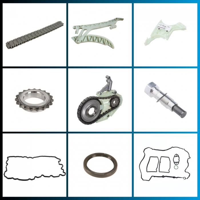 Kit distributie complet original BMW N20 N26 F20 F30 F34 F10 F07 E84 F25 F26 F15 F16 [1]