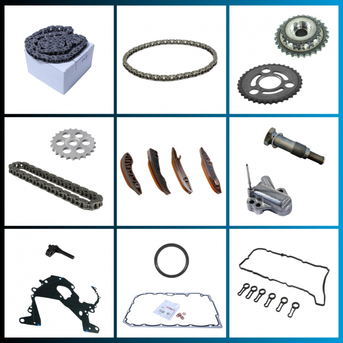 Kit distributie OE BMW N57 N57S N57D30A E90 E92 E93 F07 F10 F11 F01 E70 E71 [1]