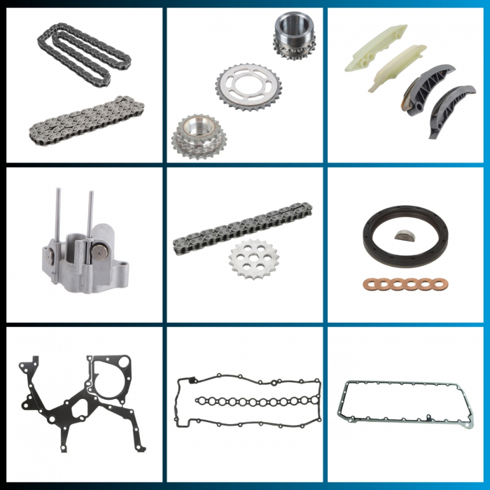 Kit distributie original Bmw E60 E90 E65 E70 E71 E83 M57N2 [1]