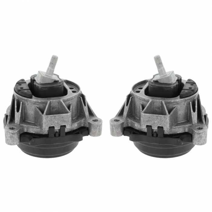 Set suporti tampon motor stanga dreapta Corteco BMW F30 F31 F34 N47N N47T 22116787657 22116787658 [1]