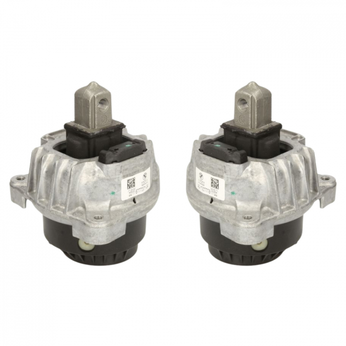 Set suporti motor stanga dreapta OE BMW F10 F11 F07 N57 N57S N57N N57Z [1]