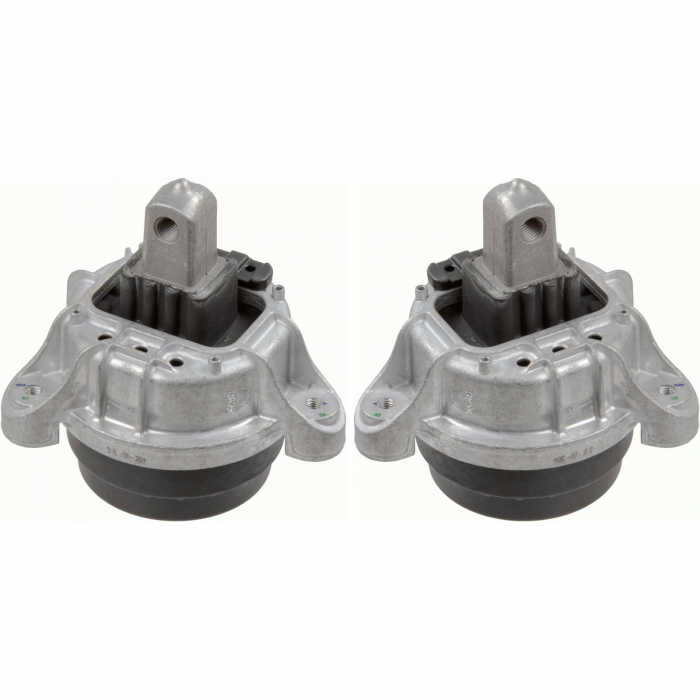 Set suporti motor stanga dreapta OE BMW F10 F11 2.5d N47S1 [1]