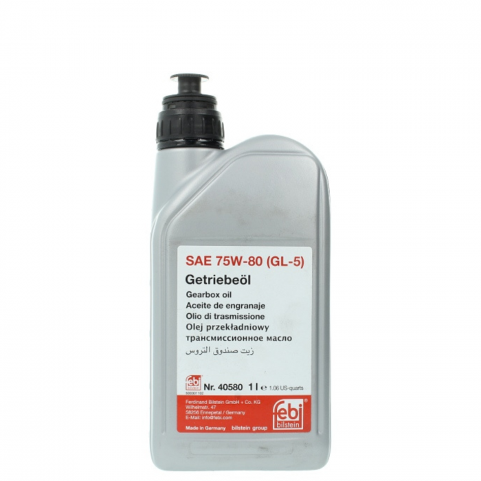 Ulei Febi Bilstein 75W-80 cutie manuala GS6-37BZ/DZ 1 L [1]