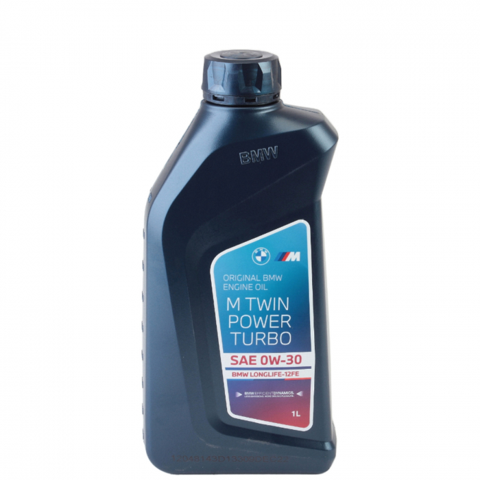 Ulei motor BMW TWINPOWER TURBO OIL LONGLIFE-04 SAE 0W-30 1L [1]