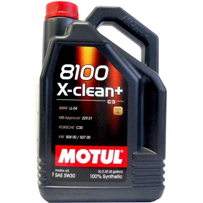 Ulei motor Motul 8100 X-CLEAN+ 5W30 [1]