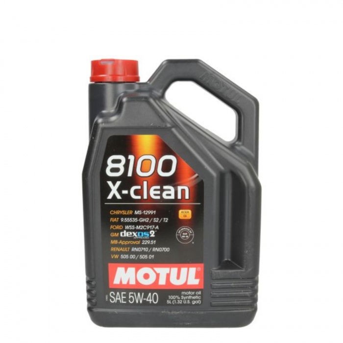Ulei motor Motul 8100 X-CLEAN 5W40 5L [1]