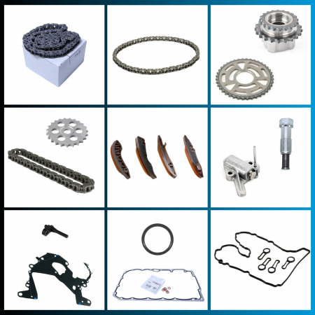Kit Distributie - Kit distributie OE BMW N47 N47S E87 E88 E82 E81 E90 E91 E92 E93 E60 E61 E83 E84 n47d20a