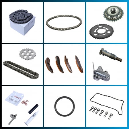Kit Distributie - Kit distributie OE BMW N57N N57Z