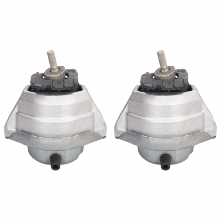 Suport motor - Set suporti tampon motor stanga dreapta Corteco BMW E60 E61 E63 E64 M57N M57N2