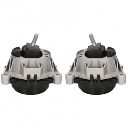 Suport motor - Set suporti tampon motor stanga dreapta OE BMW F30 F31 F34 N47N N47T 22116787657 22116787658