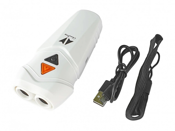 Aparat impotriva cainilor agresivi si pentru dresaj cu acumulator incarcare prin USB [2]
