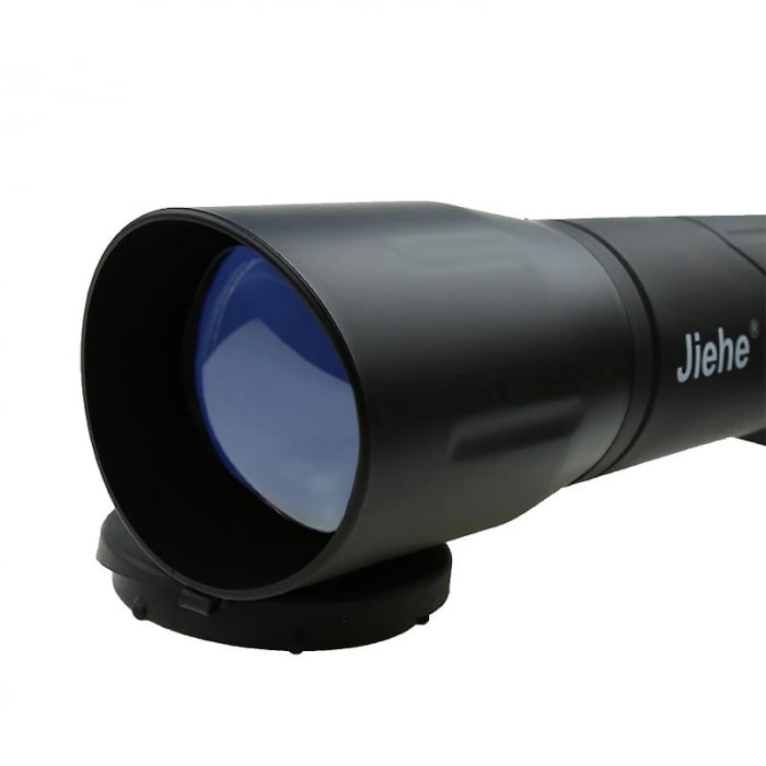 Luneta astronomie terestra Jiehe JH25-75x60 de tip monocular cu zoom si husa [5]