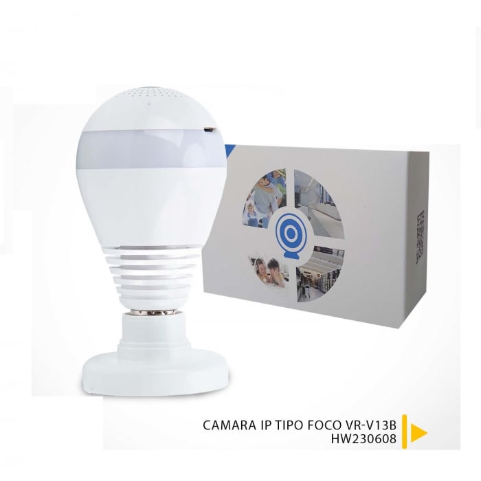 Camera de supraveghere in bec cu vedere Panoramica 360 grade, IP Wireless [6]