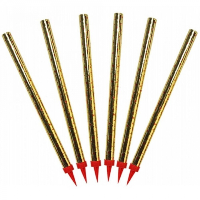Set 6 Artificii de tort 30 cm,durata de ardere 120 secunde [4]