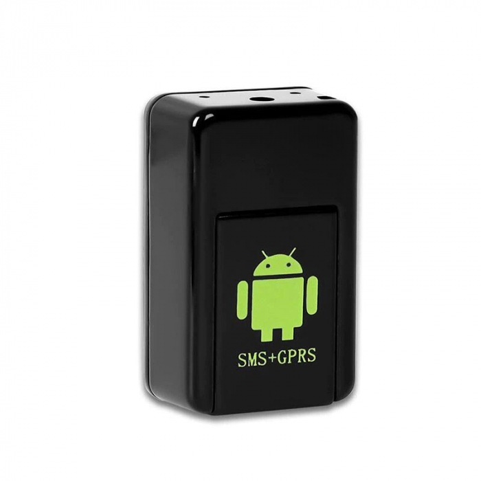 Mini dispozitiv spion GF-08 cu localizare in timp real SMS/ GSM/GPRS [3]