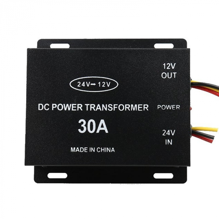 Convertor auto 30A cu tensiune 24V la 12V [2]