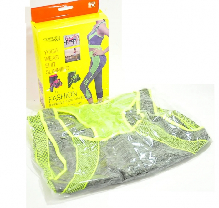 Set costum 2 piese sport pentru fitness, yoga, universal [2]