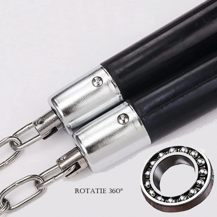 Nunceag pentru antrenament arte martiale profesional din cauciuc [4]