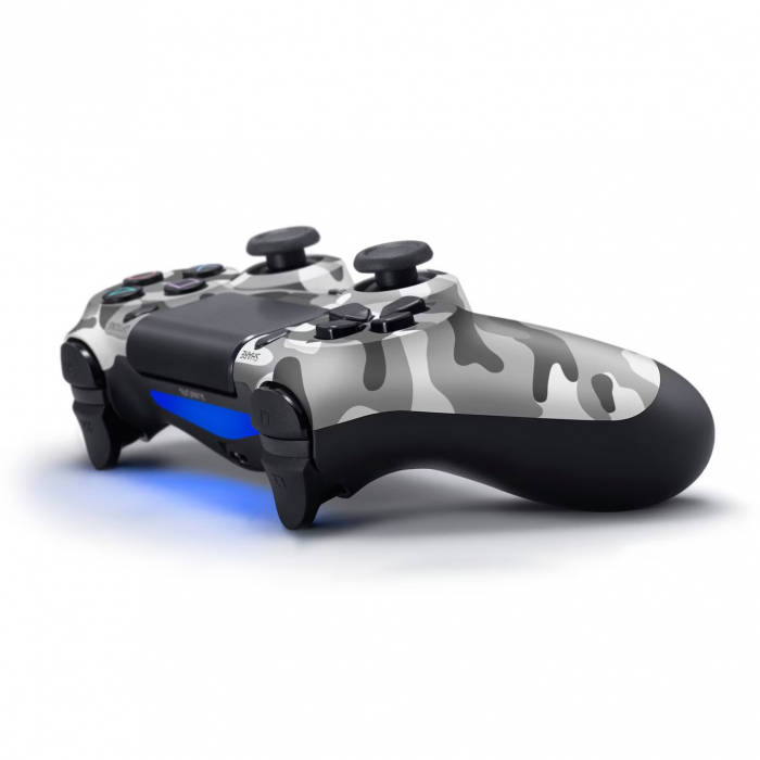Controller PS4 sony dualshock 4, V2, joystick pentru consola Playstation 4, Gray Camouflage [3]