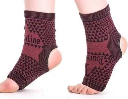 Set centuri elastice cu turmalină pentru glezne [3]