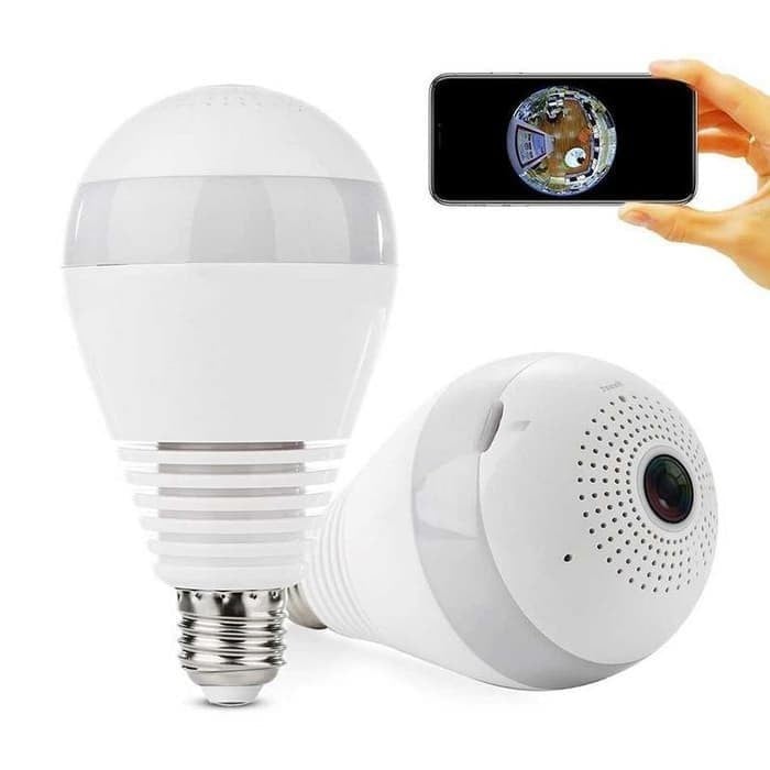 Camera de supraveghere in bec cu vedere Panoramica 360 grade, IP Wireless [4]