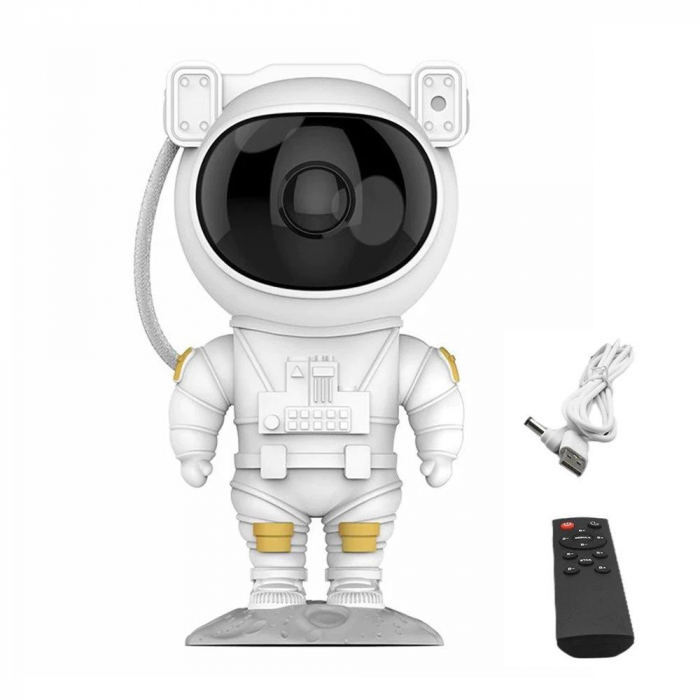 Lampa LED cu proiector Galaxy astronaut Starry Sky [2]