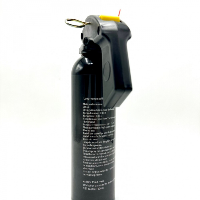 Spray Autoaparare profesional Bear Defender 600ml, impotriva Ursilor si a Animalelor Agresive [2]