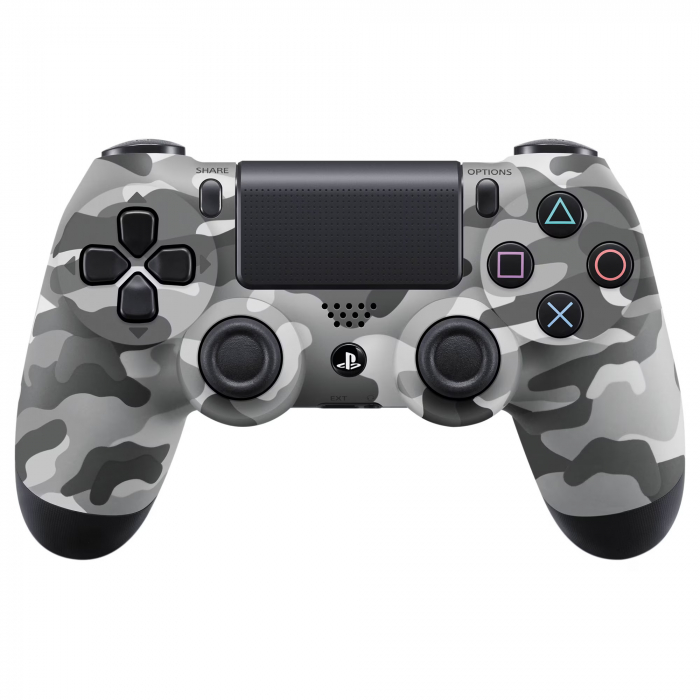 Controller PS4 sony dualshock 4, V2, joystick pentru consola Playstation 4, Gray Camouflage [2]
