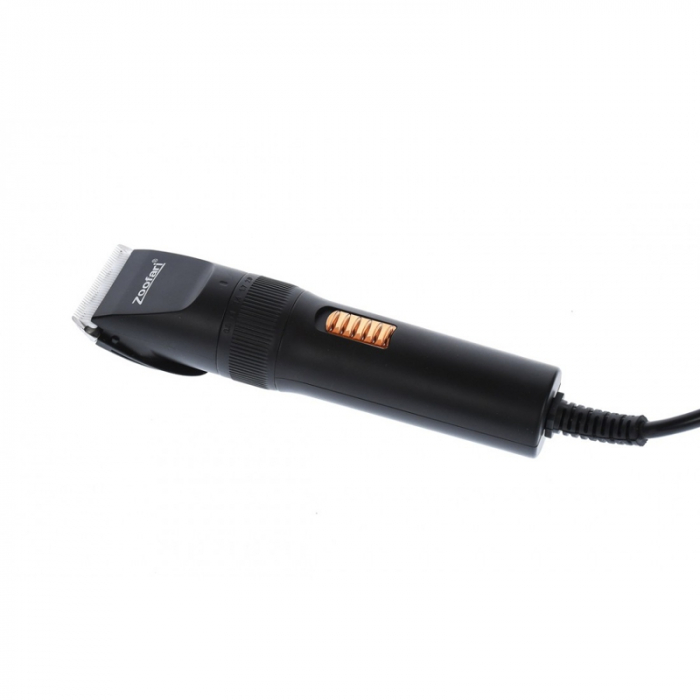 Aparat de tuns animale Zoofari DC-98, cutite ceramice si 4 capete de schimb [4]