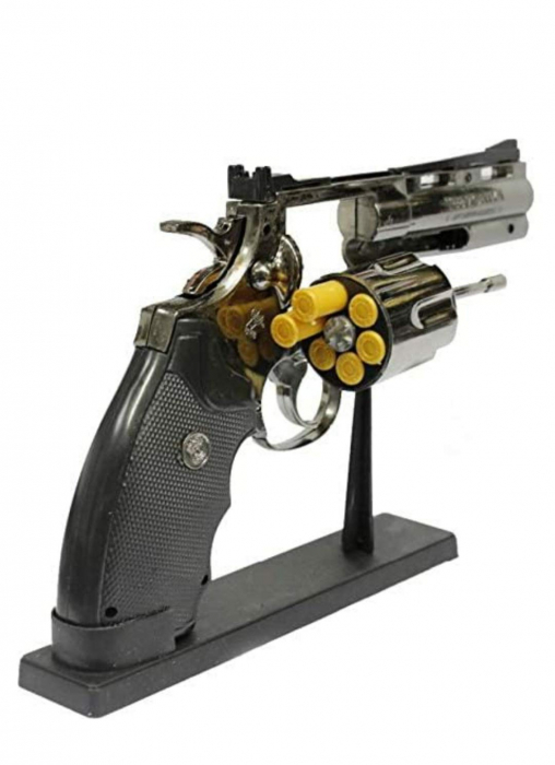 Bricheta Magnum Revolver Python 357 cu flacără rezistentă la vânt [2]