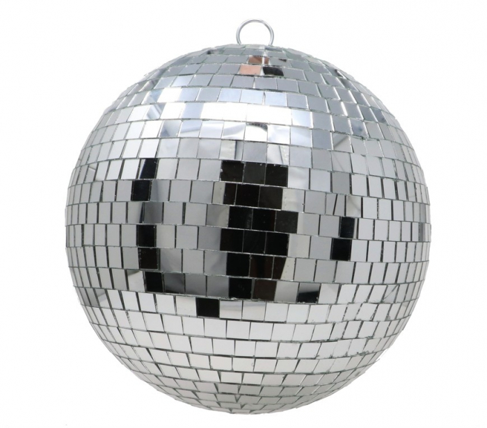Glob disco pentru petreceri Mirror Ball cu diametru 40 cm [4]