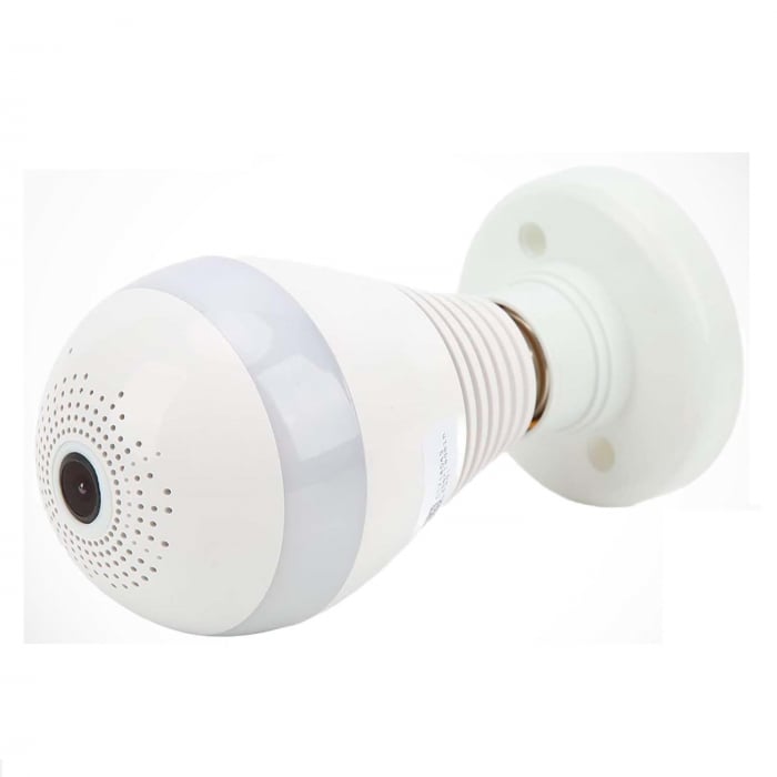 Camera de supraveghere in bec cu vedere Panoramica 360 grade, IP Wireless [2]