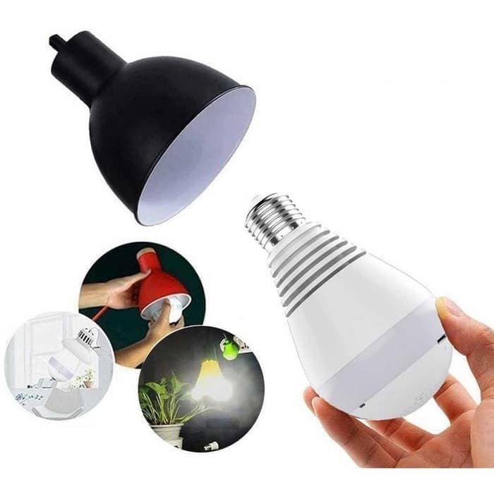 Camera de supraveghere in bec cu vedere Panoramica 360 grade, IP Wireless [3]