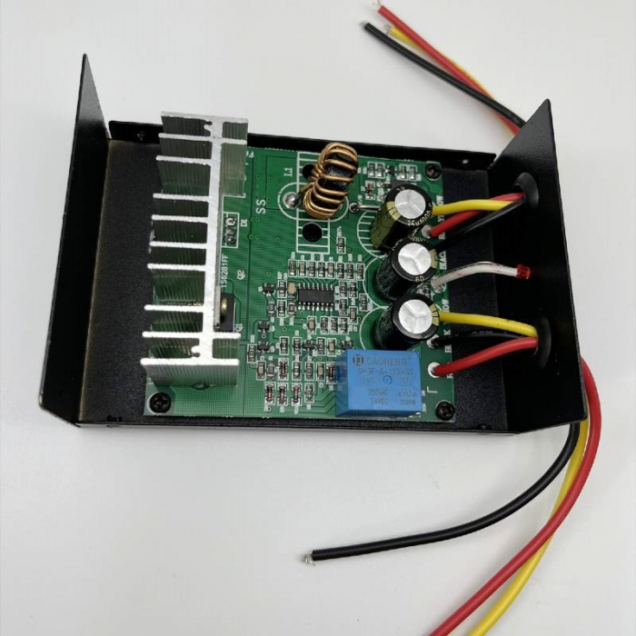Convertor auto 30A cu tensiune 24V la 12V [4]