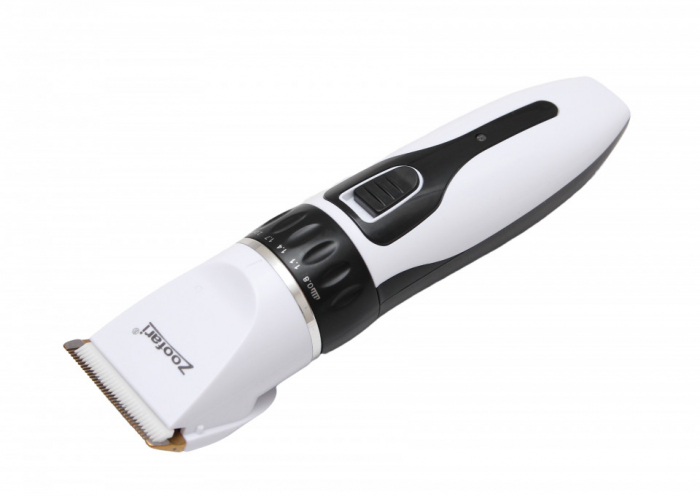 Masina de tuns animale Zoofari DC-58 cu acumulator si cutite ceramice [2]
