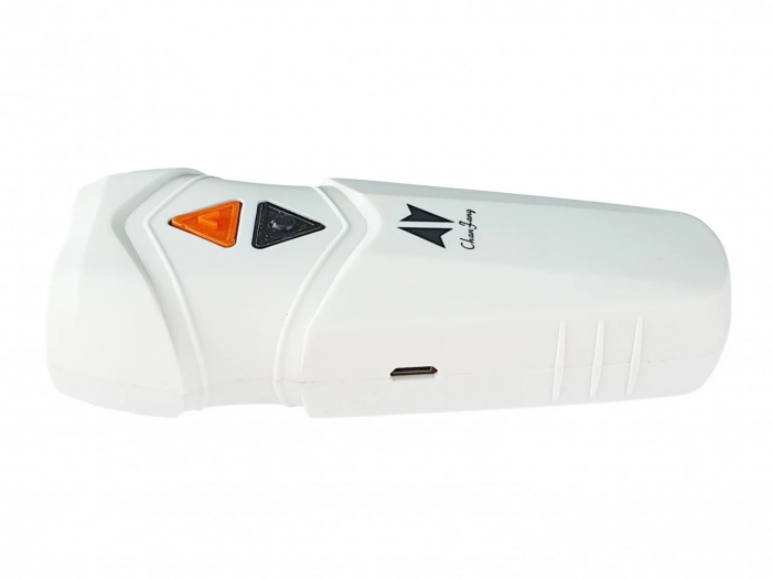 Aparat impotriva cainilor agresivi si pentru dresaj cu acumulator incarcare prin USB [4]