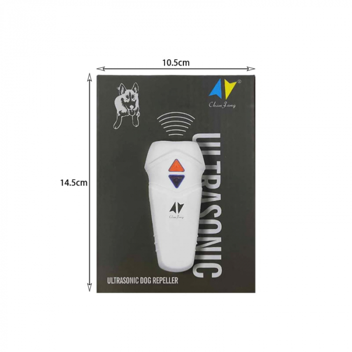 Aparat impotriva cainilor agresivi si pentru dresaj cu acumulator incarcare prin USB [5]