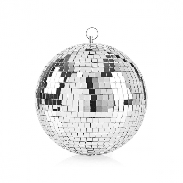 Glob disco pentru petreceri Mirror Ball cu diametru 40 cm [2]