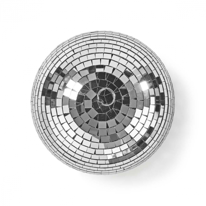 Glob disco cu oglinzi motorizat Mirror Ball, cu diametru 30 cm [2]