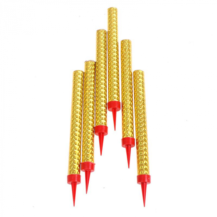 Set 6 Artificii de tort 30 cm,durata de ardere 120 secunde [3]