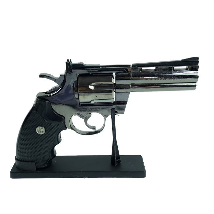 Bricheta Magnum Revolver Python 357 cu flacără rezistentă la vânt [3]