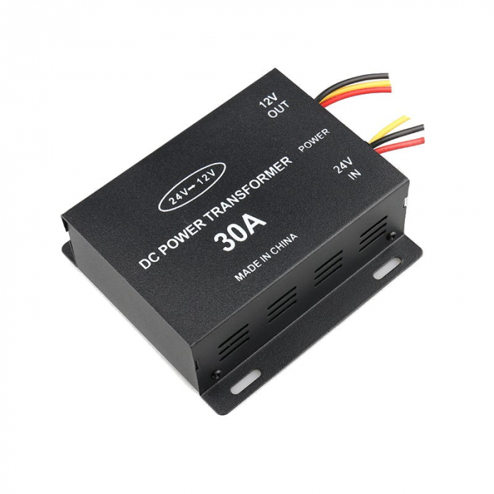 Convertor auto 30A cu tensiune 24V la 12V [3]