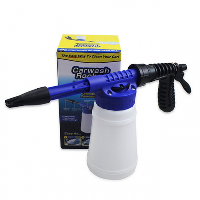 Pistol CarWash Rocket cu recipient de solutie pentru spalare auto [2]