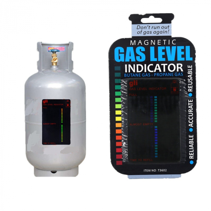 Indicator magnetic al nivelului de gaz pentru butelie GPL [2]