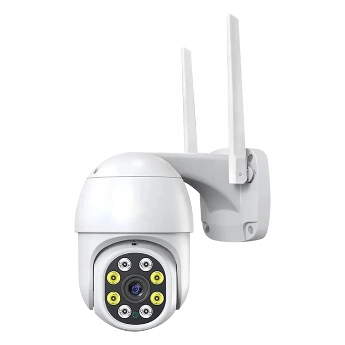 Camera video de supraveghere Jortan JT-8270QJ cu Wi-Fi wireless si pe fir la retea [2]