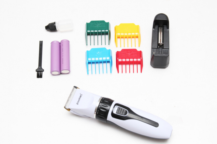 Masina de tuns animale Zoofari DC-58 cu acumulator si cutite ceramice [3]