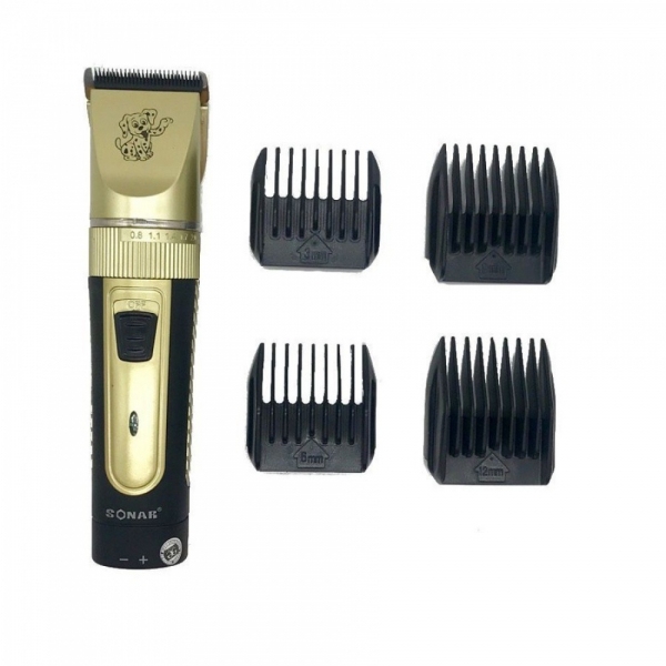 Aparat de tuns pentru animale de companie,cu accesorii incluse SONAR SN-230 [2]